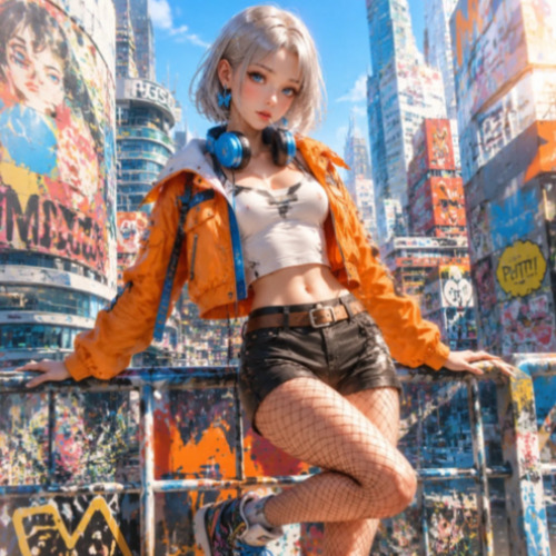 宣传图：AIGC创作流程风格参考